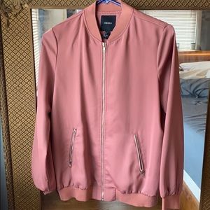 Forever 21 bomber jacket